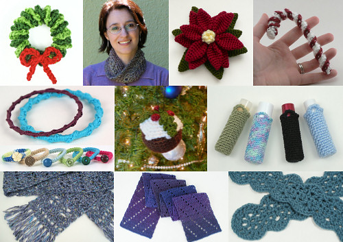 free PlanetJune last-minute Christmas crochet patterns