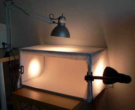 prototype light tent