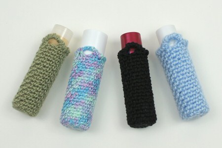 lip balm holder crochet pattern by planetjune