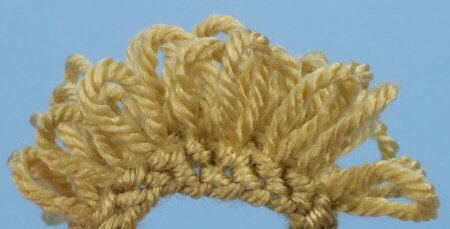 how to crochet loop stitch by planetjune
