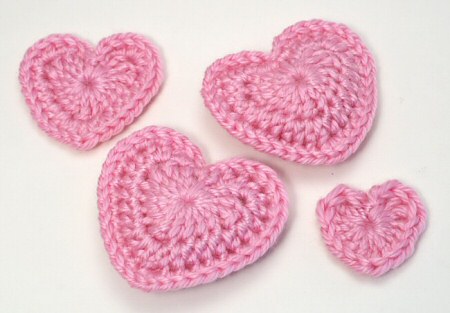 39 Crochet Heart Patterns - Crochet News