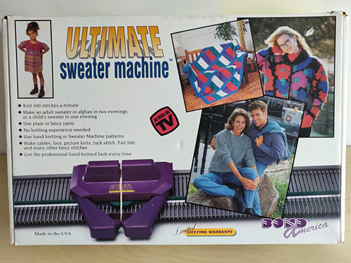 knitting machine