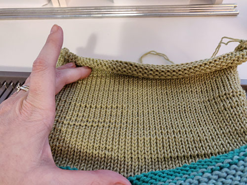 Relaxing Crafts: Finger Knitting with Loop Yarn – PlanetJune by June  Gilbank: Blog