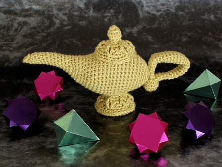 magic lamp amigurumi crochet pattern by planetjune