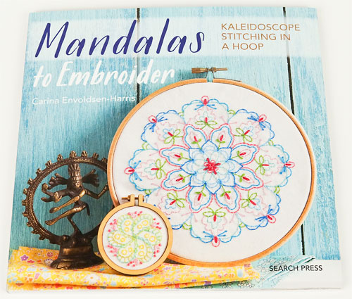 Mandalas to Embroider by Carina Envoldsen-Harris