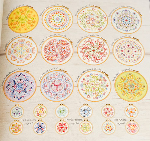Mandalas to Embroider by Carina Envoldsen-Harris