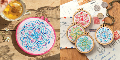 Mandalas to Embroider by Carina Envoldsen-Harris