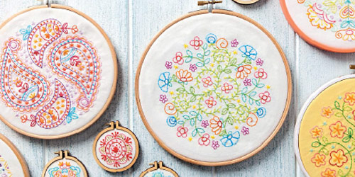 Mandalas to Embroider by Carina Envoldsen-Harris