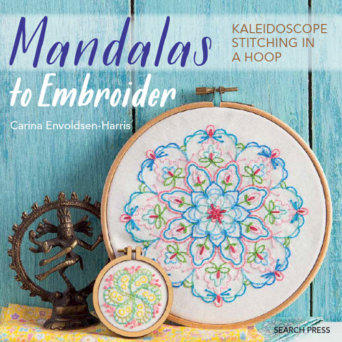 Mandalas to Embroider by Carina Envoldsen-Harris