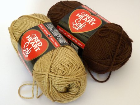 planetjune meerkat design: yarn choices