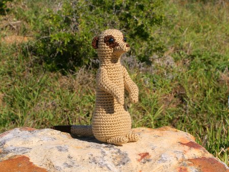 meerkat amigurumi crochet pattern by planetjune