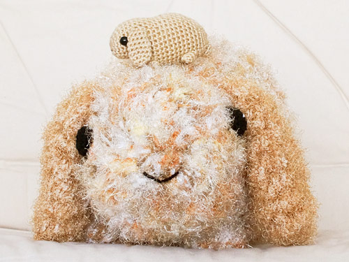 Mega Bun extreme amigurumi by PlanetJune