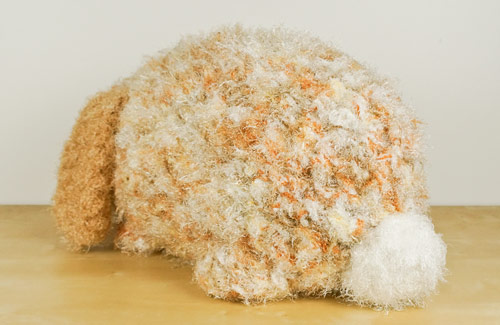 Mega Bun extreme amigurumi (made from Baby Bunnies crochet pattern by PlanetJune)