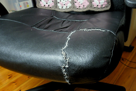 mending my chair