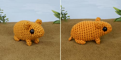 Mini Mammals 2 crochet expansion pack by PlanetJune - Hamster