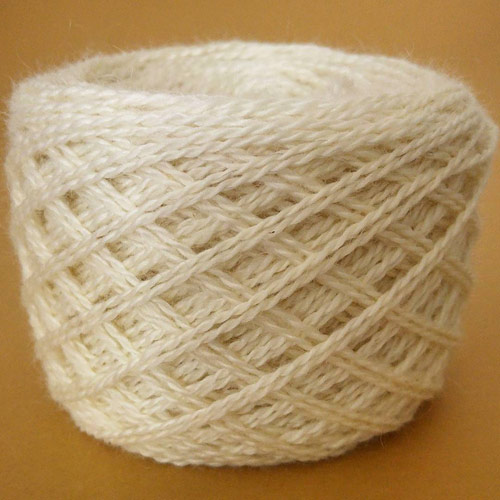 wound mohair yarn