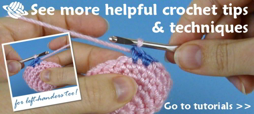 How To Crochet With Fuzzy Yarn - An Unconventional No Fail Solution! 