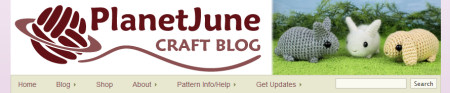 PlanetJune blog header, 2012-2014