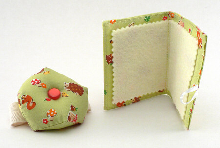 pincushion and needlebook tutorials by planetjune