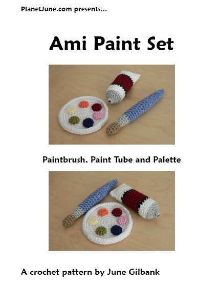 Ami Paint Set by planetjune