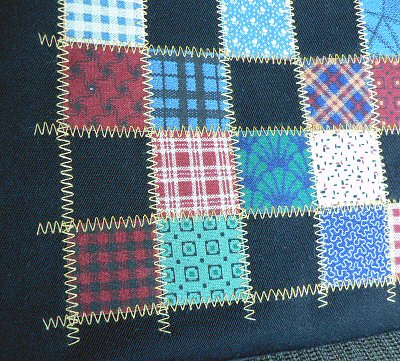 machine applique patchwork