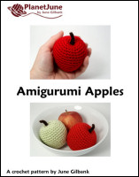 A Crochet Apple - Down Grapevine Lane