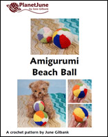 amigurumi beach ball crochet pattern