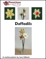 Daffodils crochet pattern