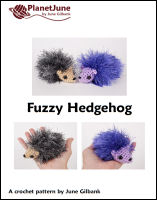 fuzzy hedgehog crochet pattern