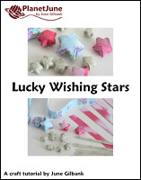 lucky wishing stars tutorial