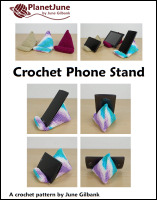 crochet phone stand crochet pattern
