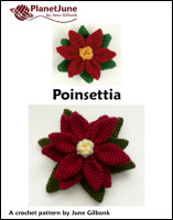 poinsettia crochet pattern