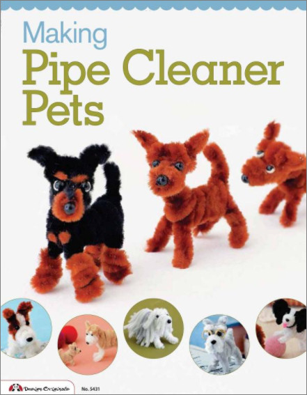 book review: Making Pipe Cleaner Pets