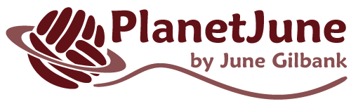 PlanetJune by June Gilbank logo