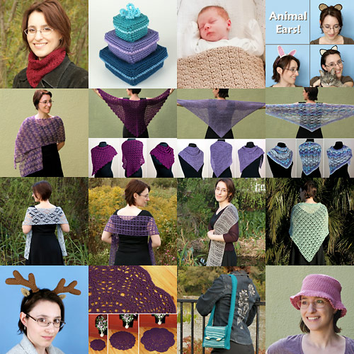 PlanetJune Accessories crochet patterns