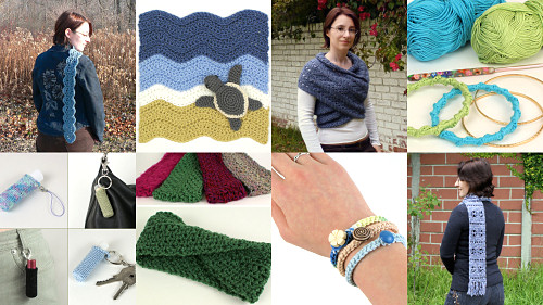 PlanetJune Accessories donationware crochet patterns