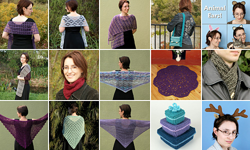 PlanetJune Accessories crochet patterns by PlanetJune