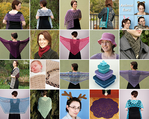 PlanetJune Accessories crochet patterns by PlanetJune