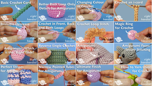 Crochet Spot » Blog Archive » How to Stuff Amigurumi - Crochet Patterns,  Tutorials and News