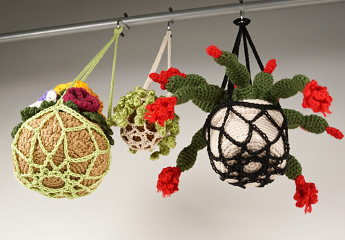 Crochet Car Hanging Basket - Hookok