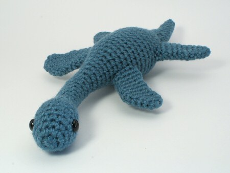 amigurumi plesiosaurus by planetjune