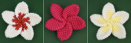 plumeria flower crochet pattern by planetjune