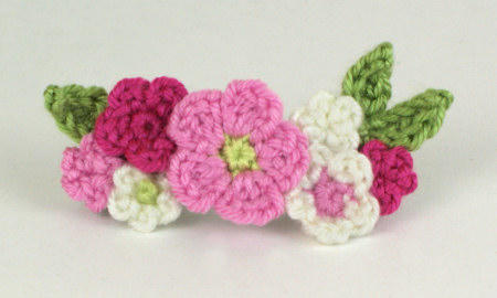 crocheted embellishments tutorial