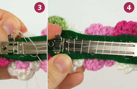 crocheted embellishments tutorial