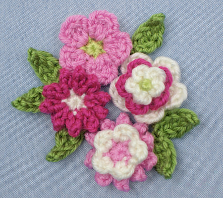 posy blossoms crochet pattern by planetjune