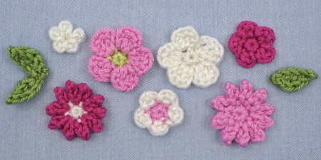 posy blossoms crochet pattern by planetjune