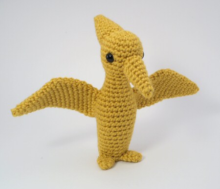 amigurumi pteranodon by planetjune