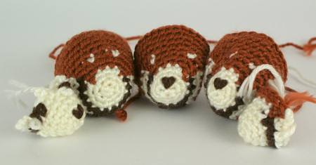 planetjune red panda head prototypes