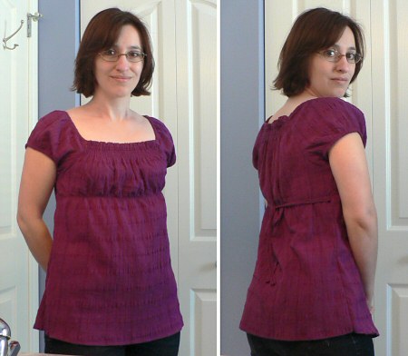 refashioned top