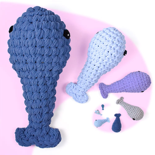 Resizing Amigurumi – PlanetJune by June Gilbank: Blog